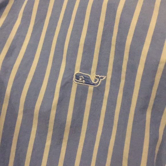 Vineyard vines cotton shirt size 8 - Picture 2 of 3